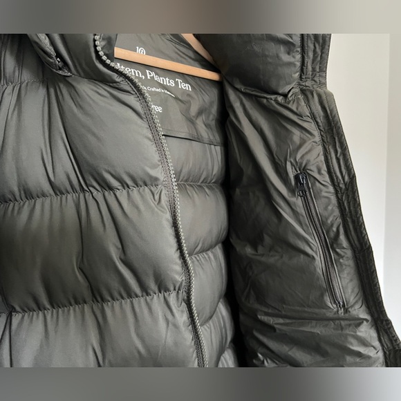 Tentree Cloud Shell Long Puffer Winter Jacket - Picture 4 of 8